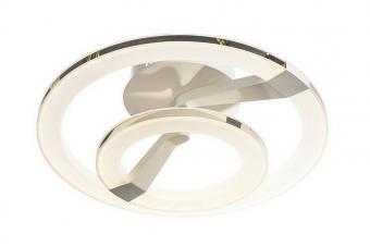 Потолочный светодиодный светильник IDLamp Jenevra 397/2PF-LEDWhitechrome
