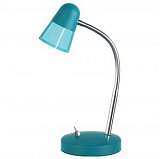 Настольная светодиодная лампа Horoz Buse синяя 049-007-0003 (HL013L)