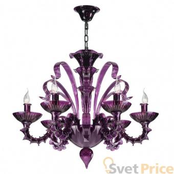 Подвесная люстра Donolux Opera S110188/6violet