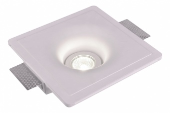 Встраиваемый светильник Arte Lamp Invisible A9410PL-1WH