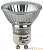 Лампа галогенная ЭРА GU10 35W 2700K прозрачная GU10-JCDR (MR16) -35W-230V