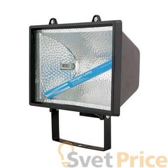 Прожектор галогенный Horoz 1000W черный 065-001-1000