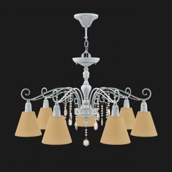 Подвесная люстра Lamp4you Provence E4-07-G-LMP-O-23-CRL-E4-07-CH-DN