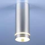 Потолочный светодиодный светильник Elektrostandard DLR022 12W 4200K хром матовый 4690389102950