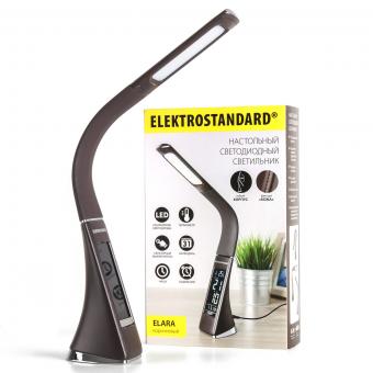 Настольная лампа Elektrostandard Elara коричневый 14690389102346