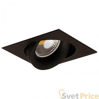 Встраиваемый светильник Donolux DL18412/01TSQ Black