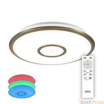 Потолочный светодиодный светильник Citilux СтарЛайт CL70363RGB