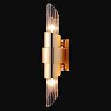 Бра Crystal Lux Justo AP2 Gold