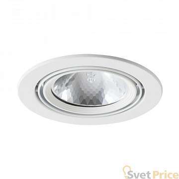 Встраиваемый светильник Arte Lamp A6664PL-1WH