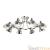 Потолочная люстра Odeon Light Credo 3952/8C