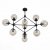 Подвесная люстра ST Luce Stampo SL549.403.10 страна Италия Подвесная люстра ST Luce Stampo SL549.403.10