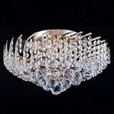 Потолочная люстра Maytoni Karolina DIA120-06-G