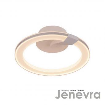 Потолочный светодиодный светильник IDLamp Jenevra 397/40-LEDWhitechrome