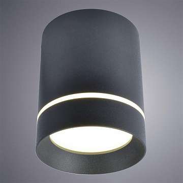 Потолочный светодиодный светильник Arte Lamp A1909PL-1BK