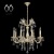 Подвесная люстра MW-Light Свеча 18 301015908 страна Подвесная люстра MW-Light Свеча 18 301015908