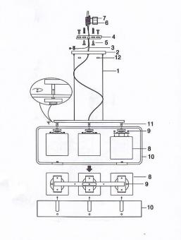 Подвесной светильник Odeon Light Via 2199/3