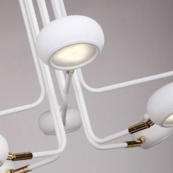 Подвесная светодиодная люстра Favourite Ellisse 1748-12U