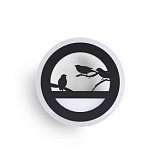 Настенный светодиодный светильник Odeon Light Wallpic 3840/20WL