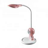 Настольная лампа Horoz Merve розовая 049-009-0005