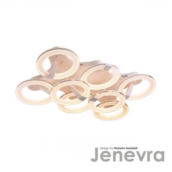 Потолочный светодиодный светильник IDLamp Jenevra 397/X8PF-LEDWhitechrome