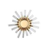 Настенный светильник Crystal Lux Fair AP9 Gold D520