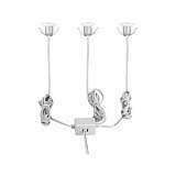 Встраиваемый светодиодный светильник Eglo Chango 97079