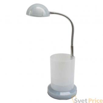 Настольная светодиодная лампа Horoz Berna белая 049-006-0003 (HL010L)
