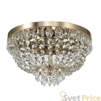 Потолочный светильник Ideal Lux Caesar PL5 Oro