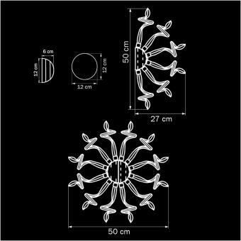 Бра Lightstar Medusa 890654