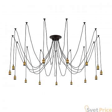 Подвесная люстра Citilux Эдисон CL451151