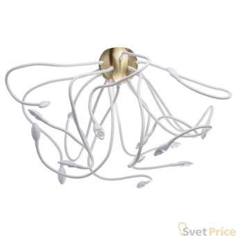 Потолочная светодиодная люстра De Markt Зиген 646011215