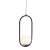 Подвесной светодиодный светильник ST Luce Donolo SL395.403.01