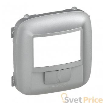 Лицевая панель Legrand Valena Allure датчика движения алюминий 752380