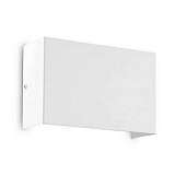 Настенный светильник Ideal Lux Flash AP2 High Bianco