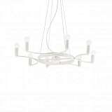 Подвесная люстра Ideal Lux Space SP8 Bianco