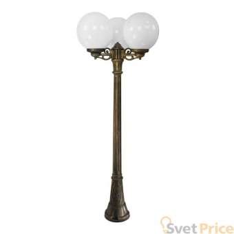 Уличный фонарь Fumagalli Artu Bisso/G300 3L G30.158.S30.BYE27