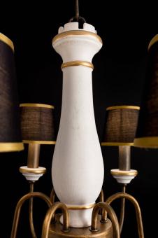 Подвесная люстра Arte Lamp Fortezza A1843LM-6BG