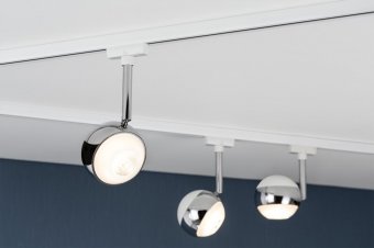 Трековый светодиодный cветильник Paulmann URail Capsule 95279