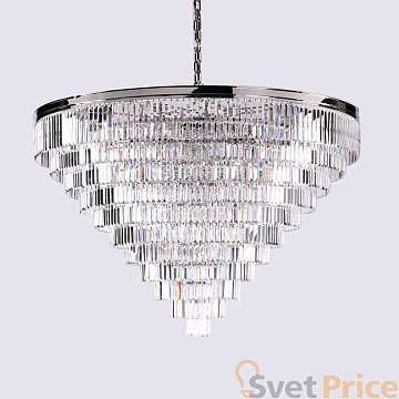 Подвесная люстра Newport 31143/S Nickel