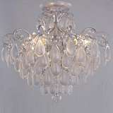 Потолочная люстра Crystal Lux Sevilia PL4 Silver