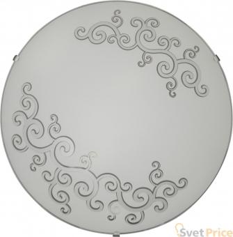 Настенно-потолочный светильник Nowodvorski Arabeska Silver 3705