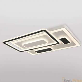 Потолочный светодиодный светильник Eurosvet Concord 90156/2 белый