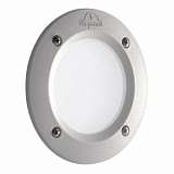 Уличный светодиодный светильник Ideal Lux Leti Round FI1 Bianco