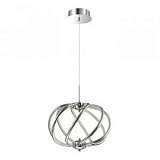 Подвесной светодиодный светильник Odeon Light Leona 4025/80L