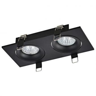 Встраиваемый светильник Donolux DL18412/02TSQ Black