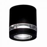 Уличный настенный светильник Ideal Lux PLutone AP1 Nero