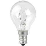 Лампа накаливания ЭРА E14 40W прозрачная ДШ 40-230-E14-CL