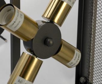 Потолочная люстра Lussole Loft LSP-9704