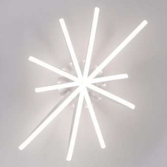 Потолочный светодиодный светильник Eurosvet Evia 90100/5 белый