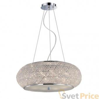 Подвесной светильник Ideal Lux Pasha SP10 Cromo